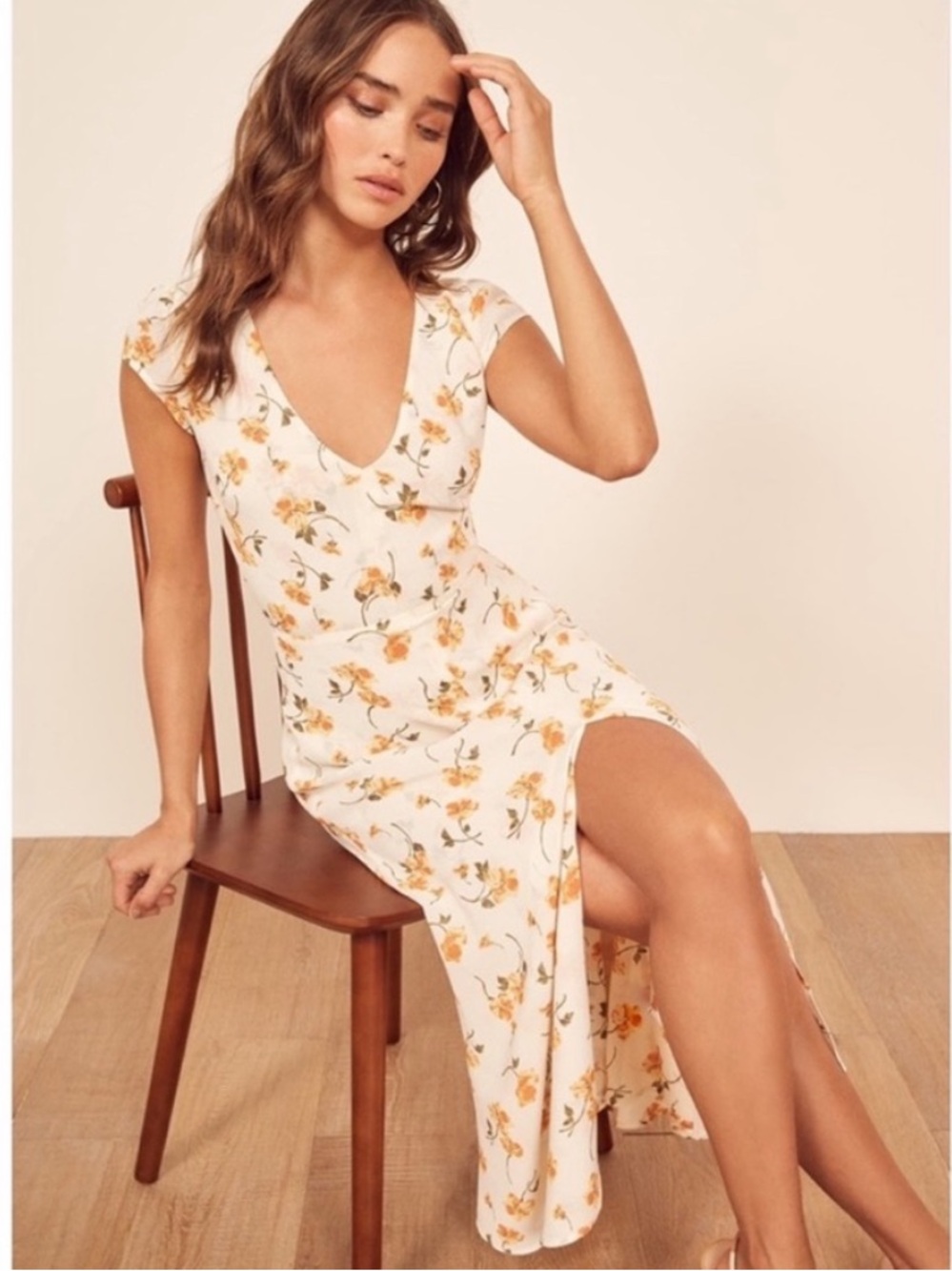 Reformation Wellfleet formal dress